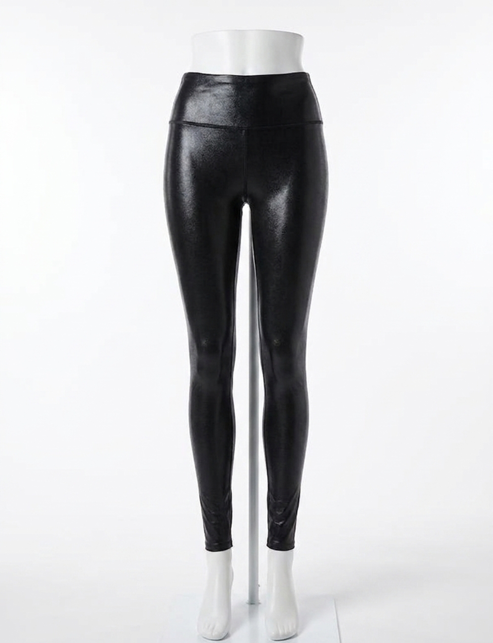 NEW COMMANDO faux leather legging in black